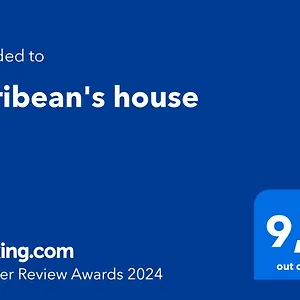  Casa de Férias Caribean's House